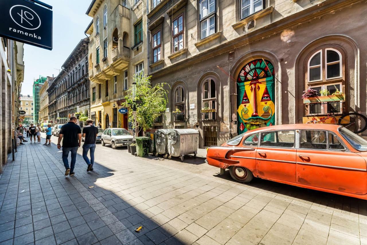 Bpr Cozy Rosie Apartment Budapest Exterior foto
